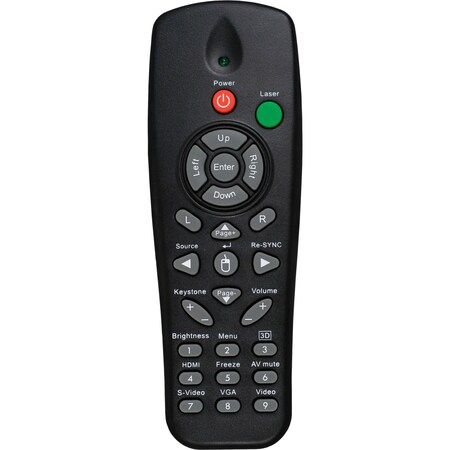 Optoma Remote Control w/ Laser BR-3057L